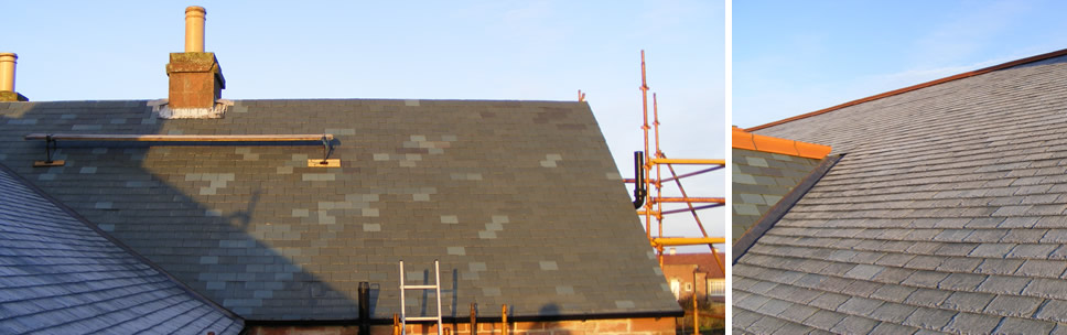 Border Roofing Detail