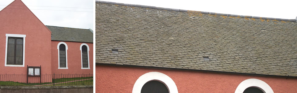 Border Roofing Church Repair