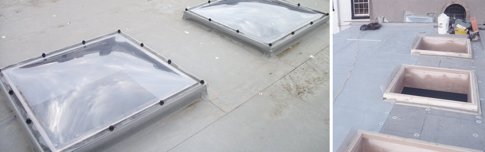 Border Roofing Flat Roof